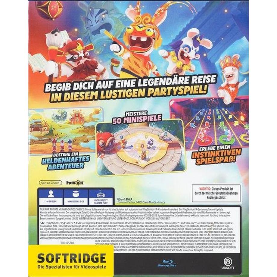 UBISOFT  PS4 Rabbids: Party of Legends, PS4 