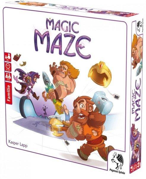 Pegasus Spiele  Magic Maze 