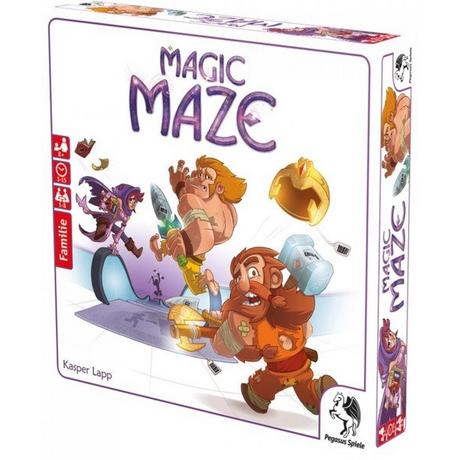 Pegasus Spiele  Magic Maze 