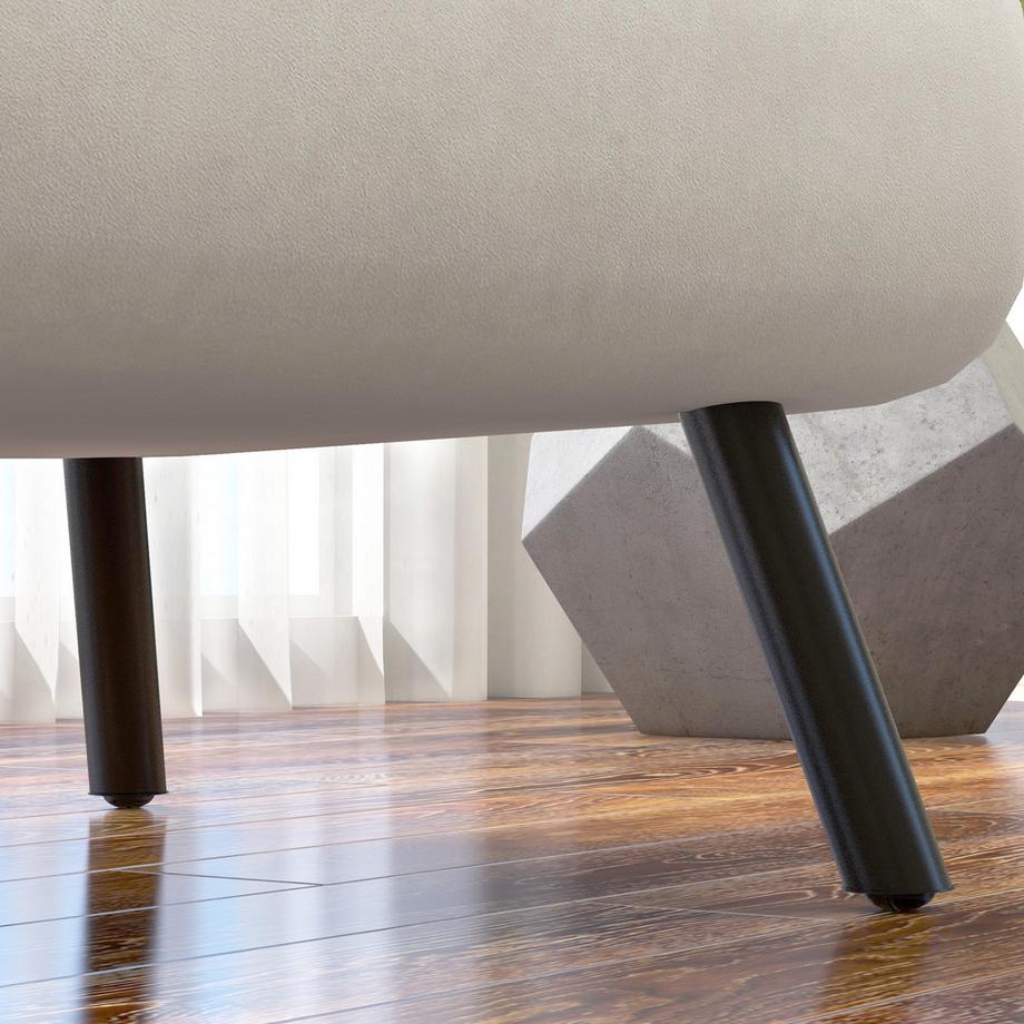 HOMCOM Fauteuil-lit  