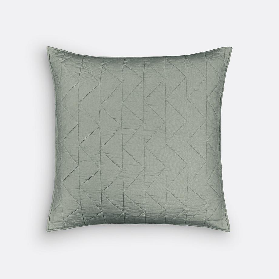 La Redoute Intérieurs Housse de coussin Zig Zag Scenario Coton  