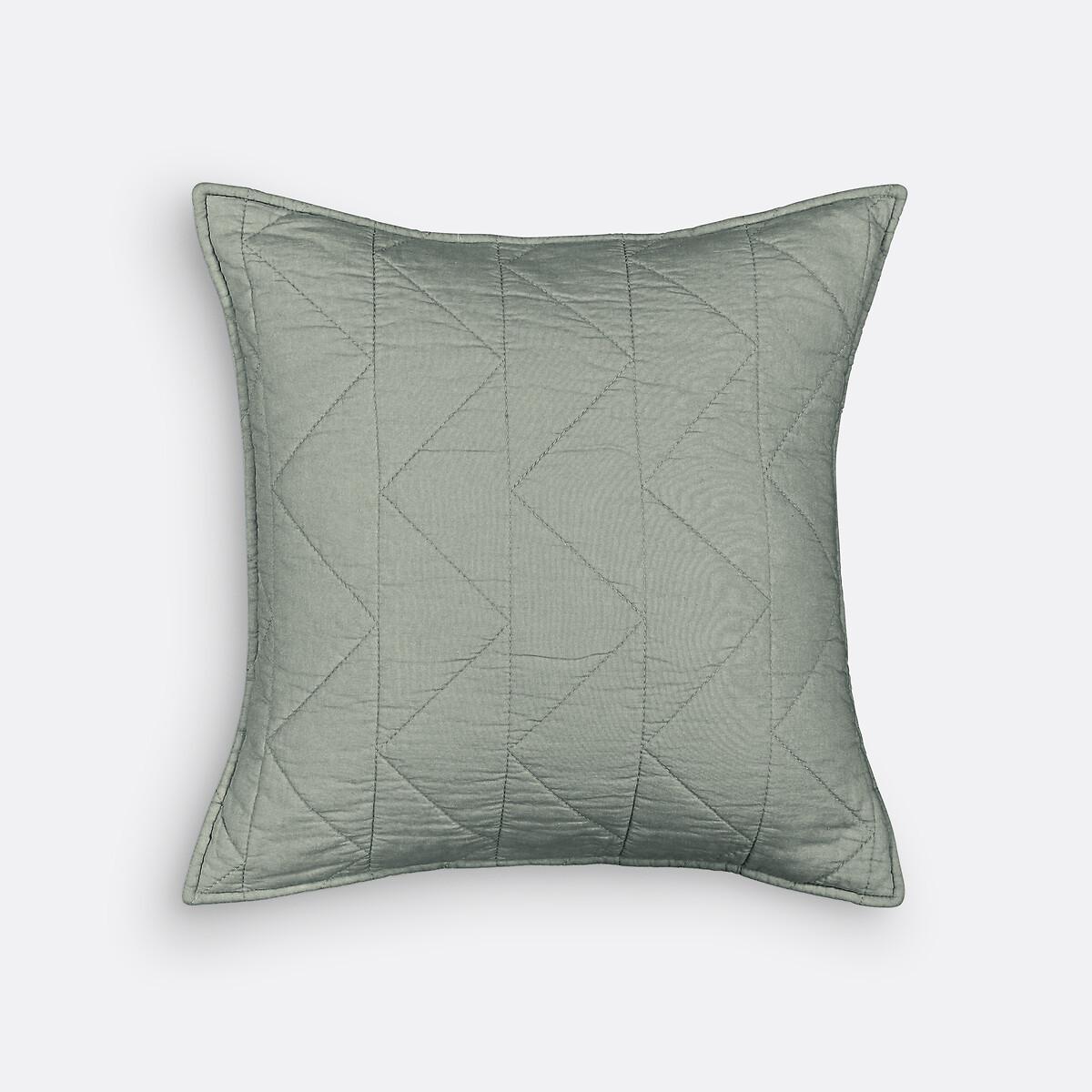 La Redoute Intérieurs Kissenbezug Zig Zag Scenario Baumwolle  