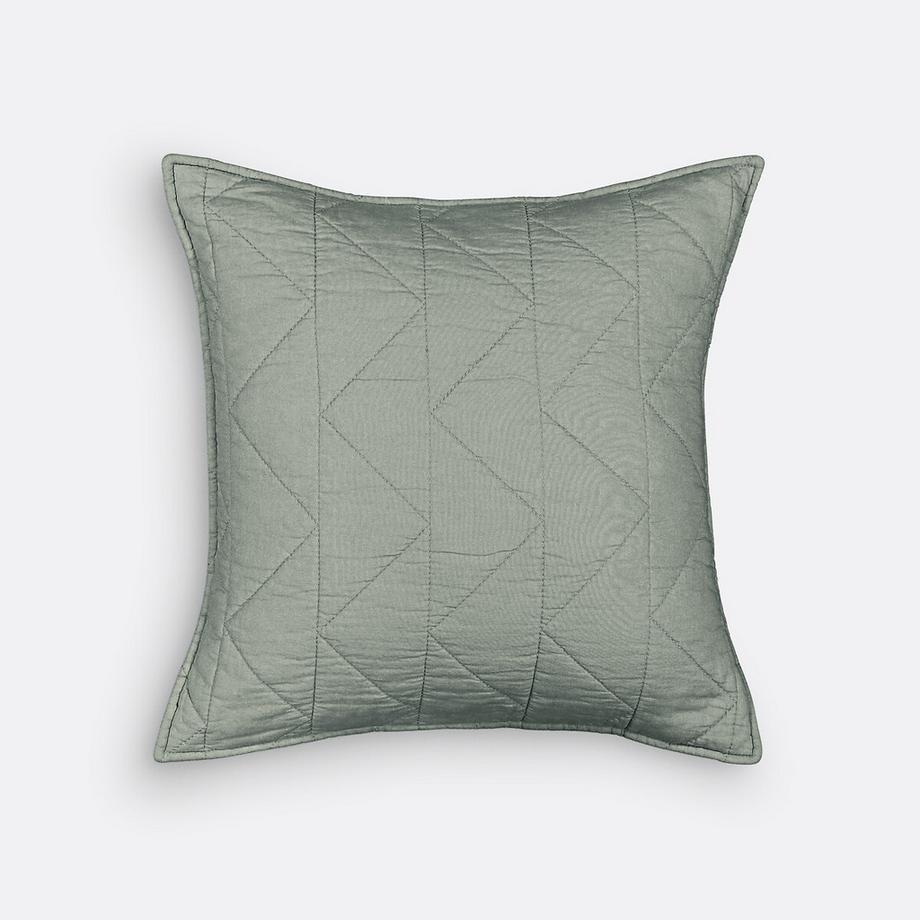 La Redoute Intérieurs Housse de coussin Zig Zag Scenario Coton  