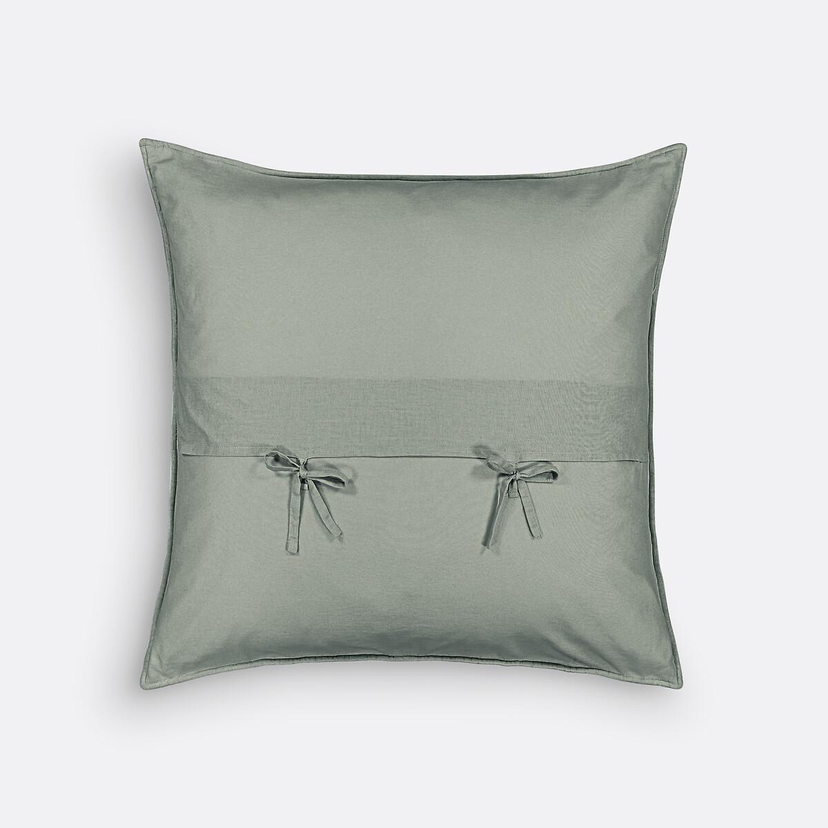 La Redoute Intérieurs Kissenbezug Zig Zag Scenario Baumwolle  