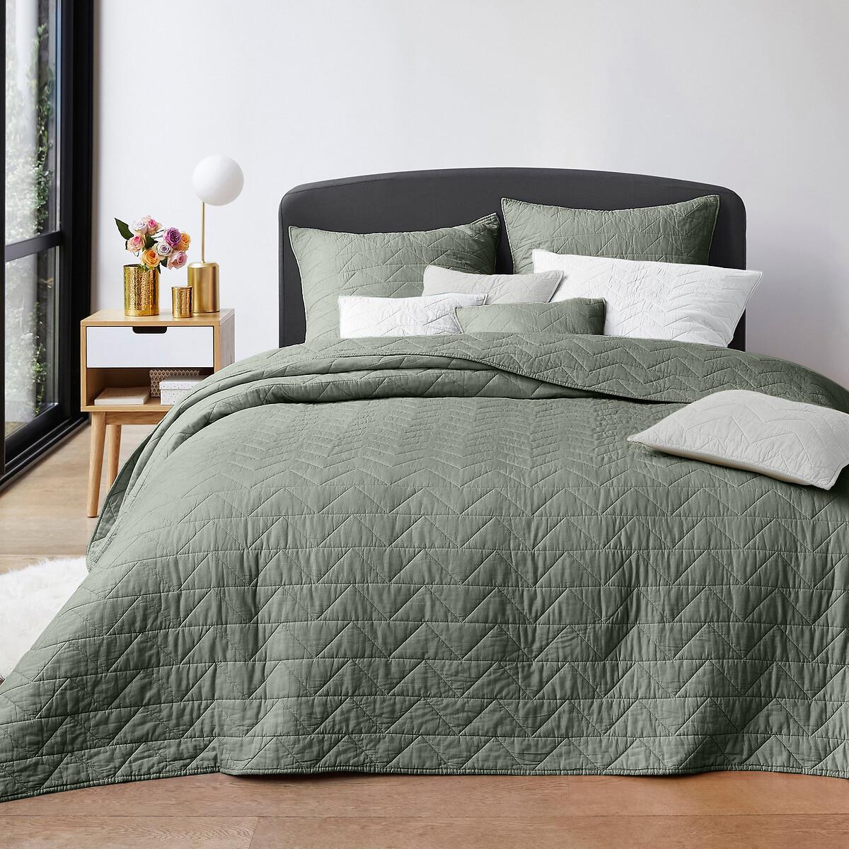 La Redoute Intérieurs Kissenbezug Zig Zag Scenario Baumwolle  