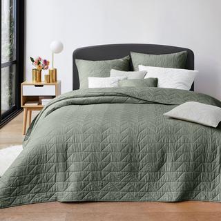 La Redoute Intérieurs Kissenbezug Zig Zag Scenario Baumwolle  