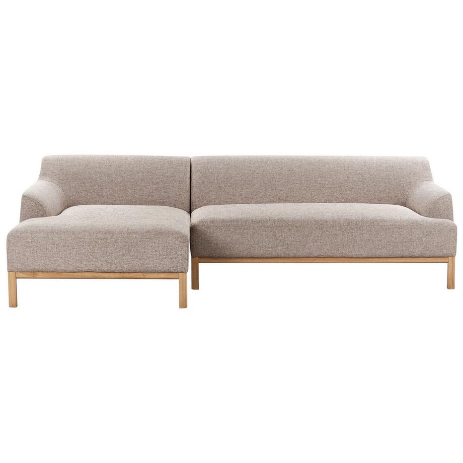 Canapé d'angle côté droit en Tissu  SOSJO