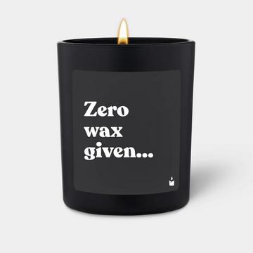 Duftkerze Woody Zero wax given...