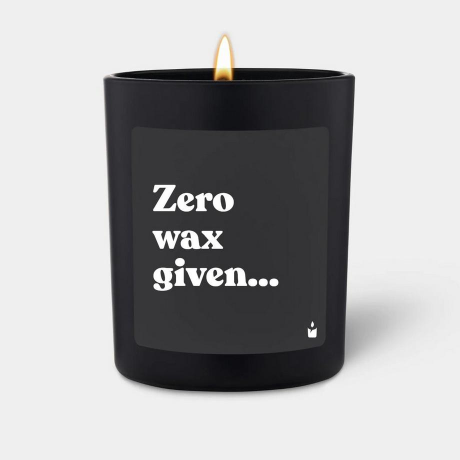 CandleHand Duftkerze Woody Zero wax given...  