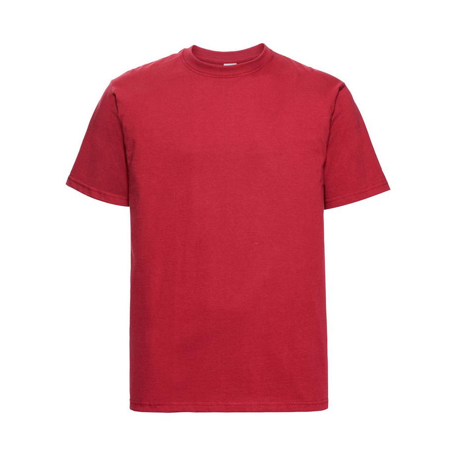 T-ShirtUni Et Épais Manches Courtes Classic