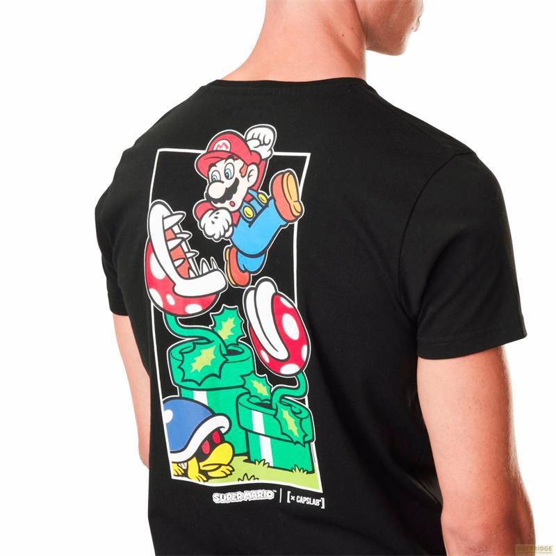 Capslab  T-shirt - Super Mario - Mario M 