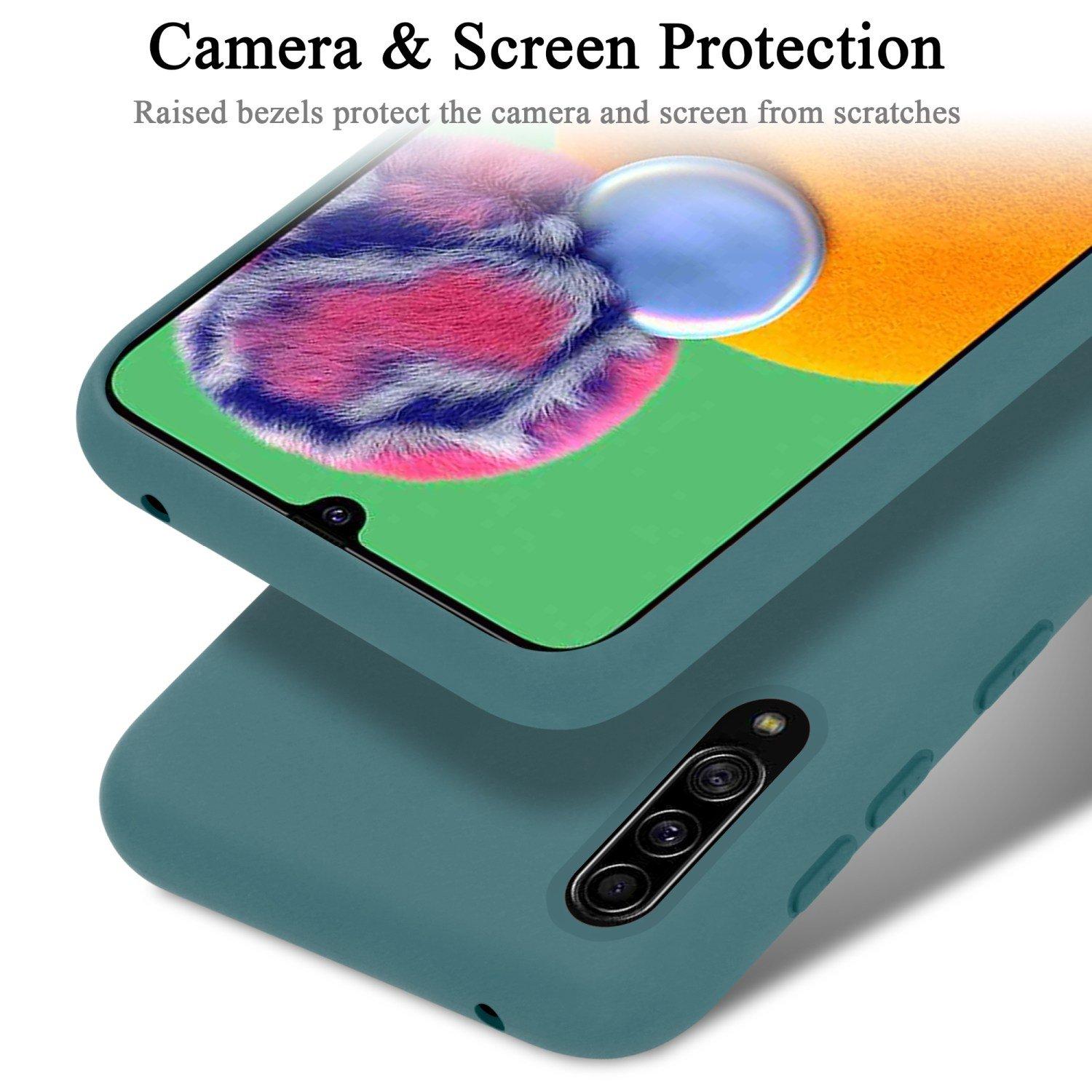 Cadorabo  Housse compatible avec Samsung Galaxy A90 5G - Coque de protection en silicone TPU flexible 