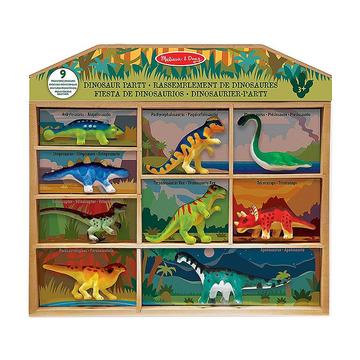 Dinosaurier-Spielfiguren