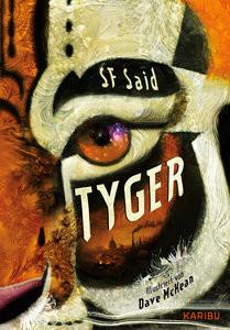 Tyger Said, S. F.; McKean, Dave (Illustrationen); Fricker, Christophe (Übersetzung) Couverture rigide 