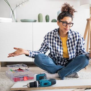 Northix Boîte en plastique transparente  