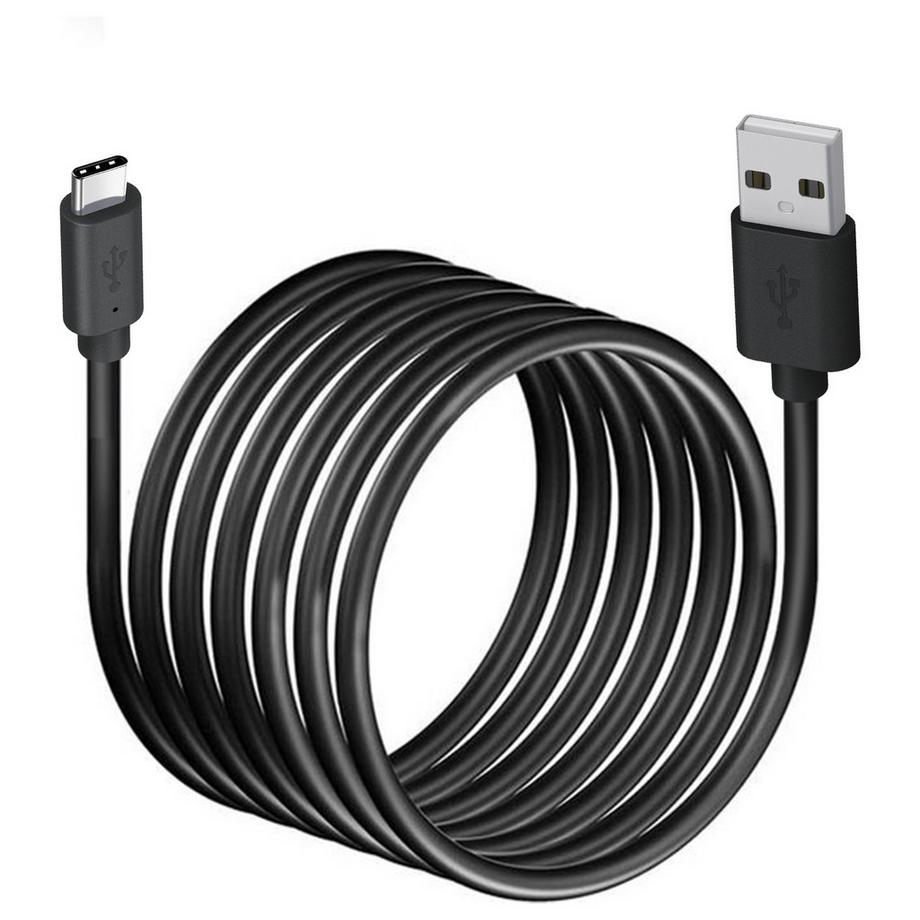 MOTOROLA  Motorola USB / USB-C Kabel Schwarz 1m 