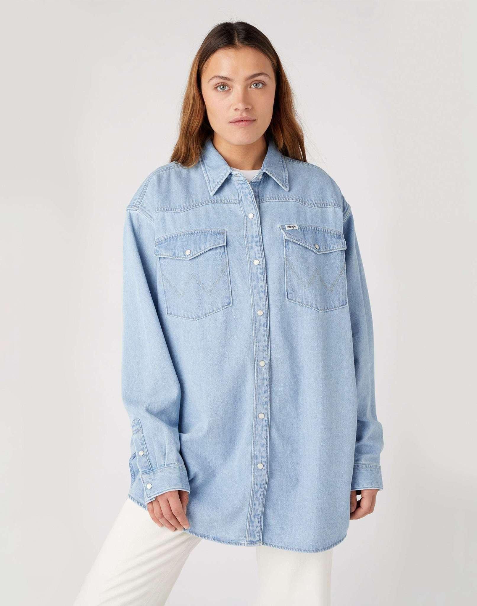 Wrangler  Jeanshemden Jumbo Shirt 