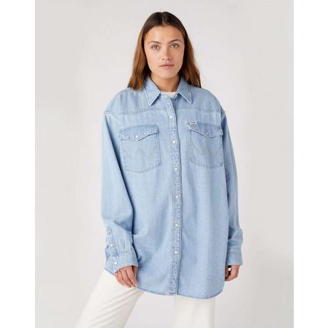 Wrangler  Jeanshemden Jumbo Shirt 