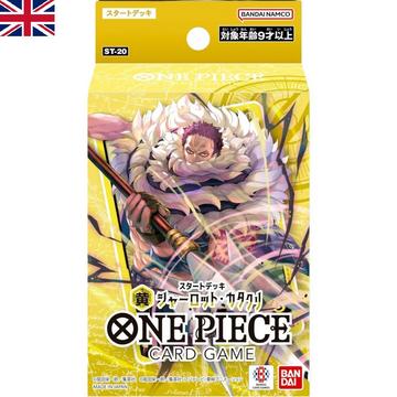 Charlotte Katakuri ST-20 Starter Deck - One Piece Card Game - EN