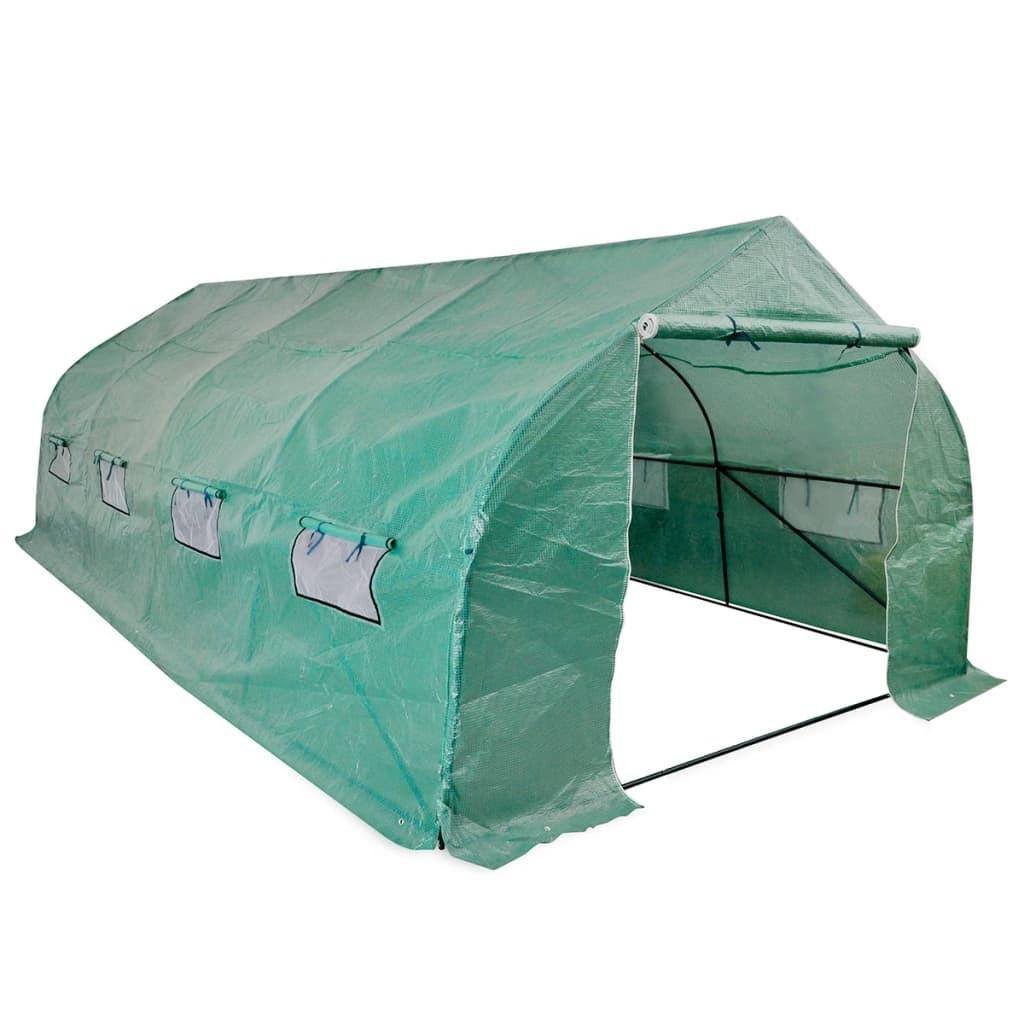 VidaXL Polytunnel gewebe  