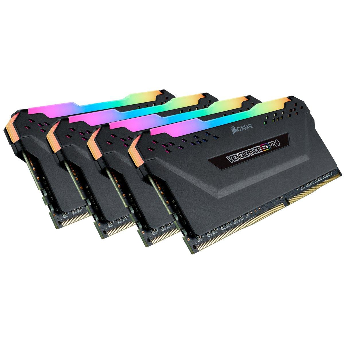 Corsair  Vengeance RGB Pro CMW128GX4M4D3600C18 Speichermodul 128 GB 4 x 32 GB DDR4 3600 MHz 