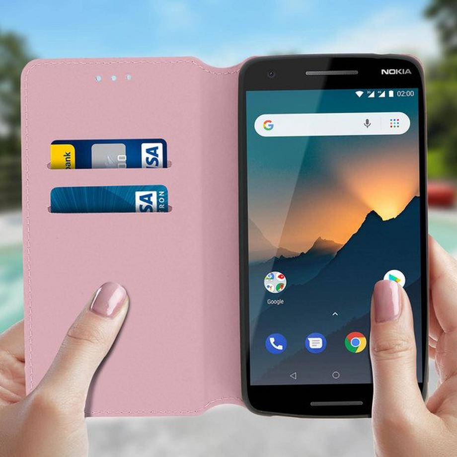 Avizar  Étui portefeuille Nokia 2.1 