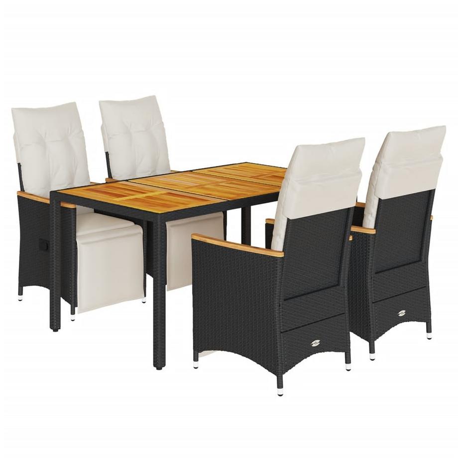 Bistro set poly-rattan