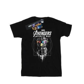 MARVEL  Tshirt AVENGERS INFINITY WAR 