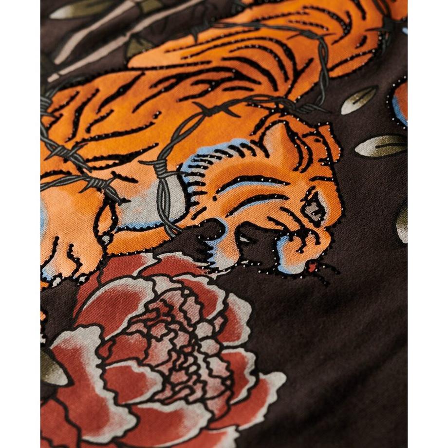 Superdry T-shirt Stampa Tattoo  