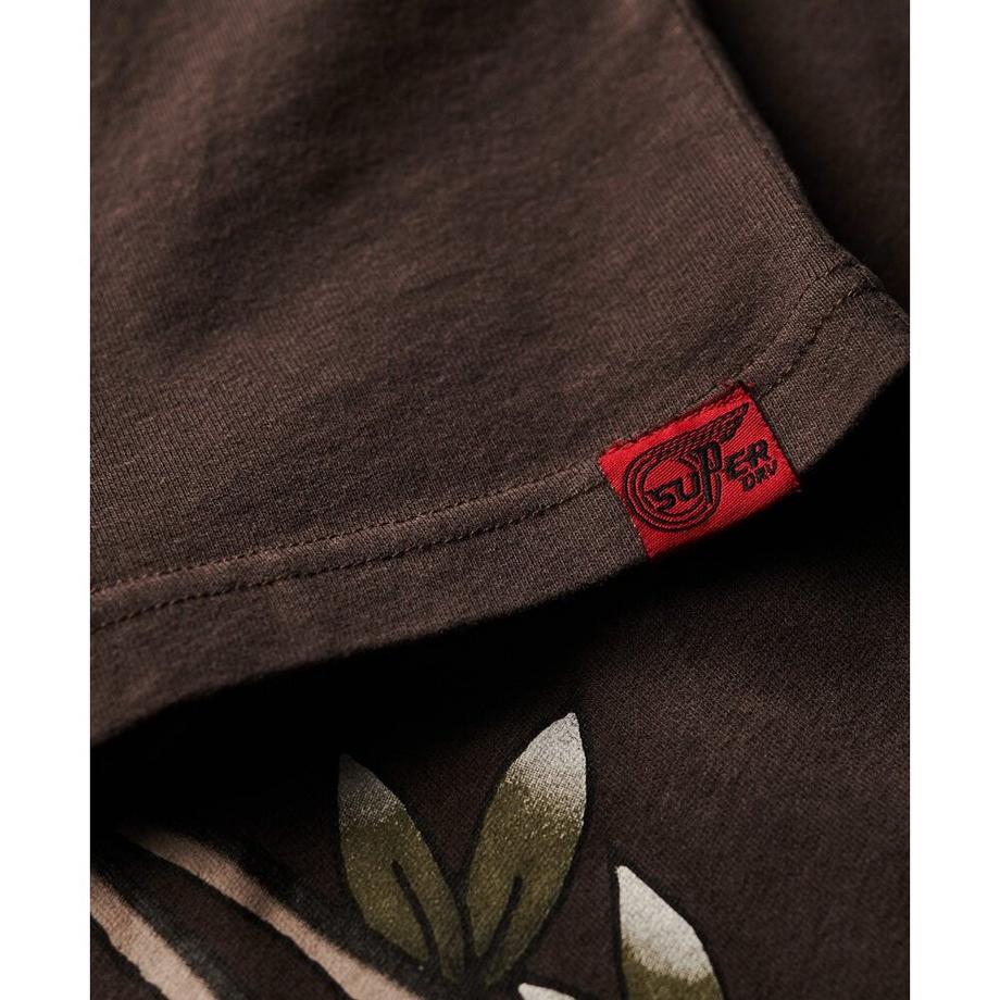 Superdry T-shirt Stampa Tattoo  