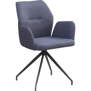 Fauteuil Gravina gris foncé