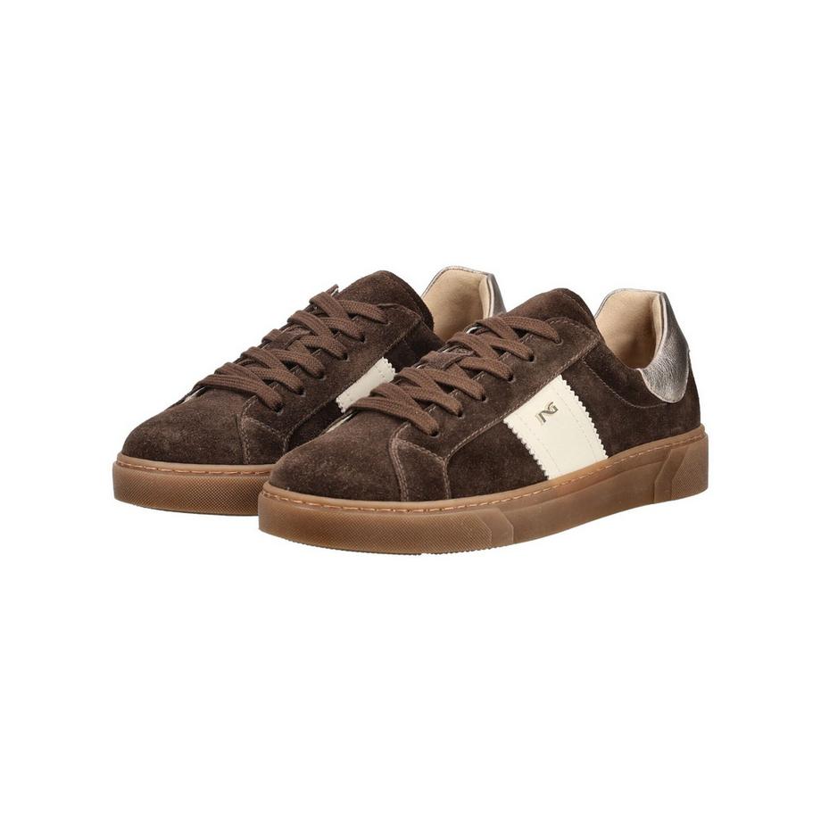 Nero Giardini Sneaker in pelle vellutata  