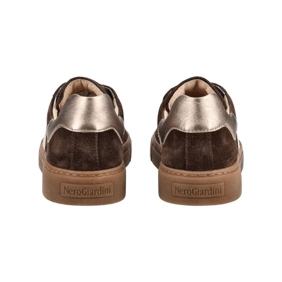Nero Giardini Sneaker in pelle vellutata  