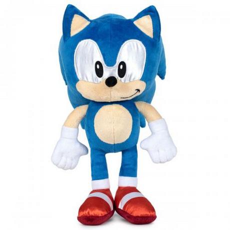 PLAY BY PLAY  Sonic - The Hedgehog Blau (80cm) 