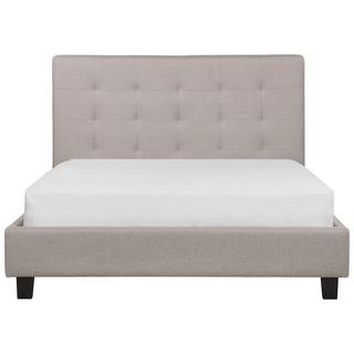 Beliani Letto con rete a doghe en Poliestere Glamour ROCHELLE  