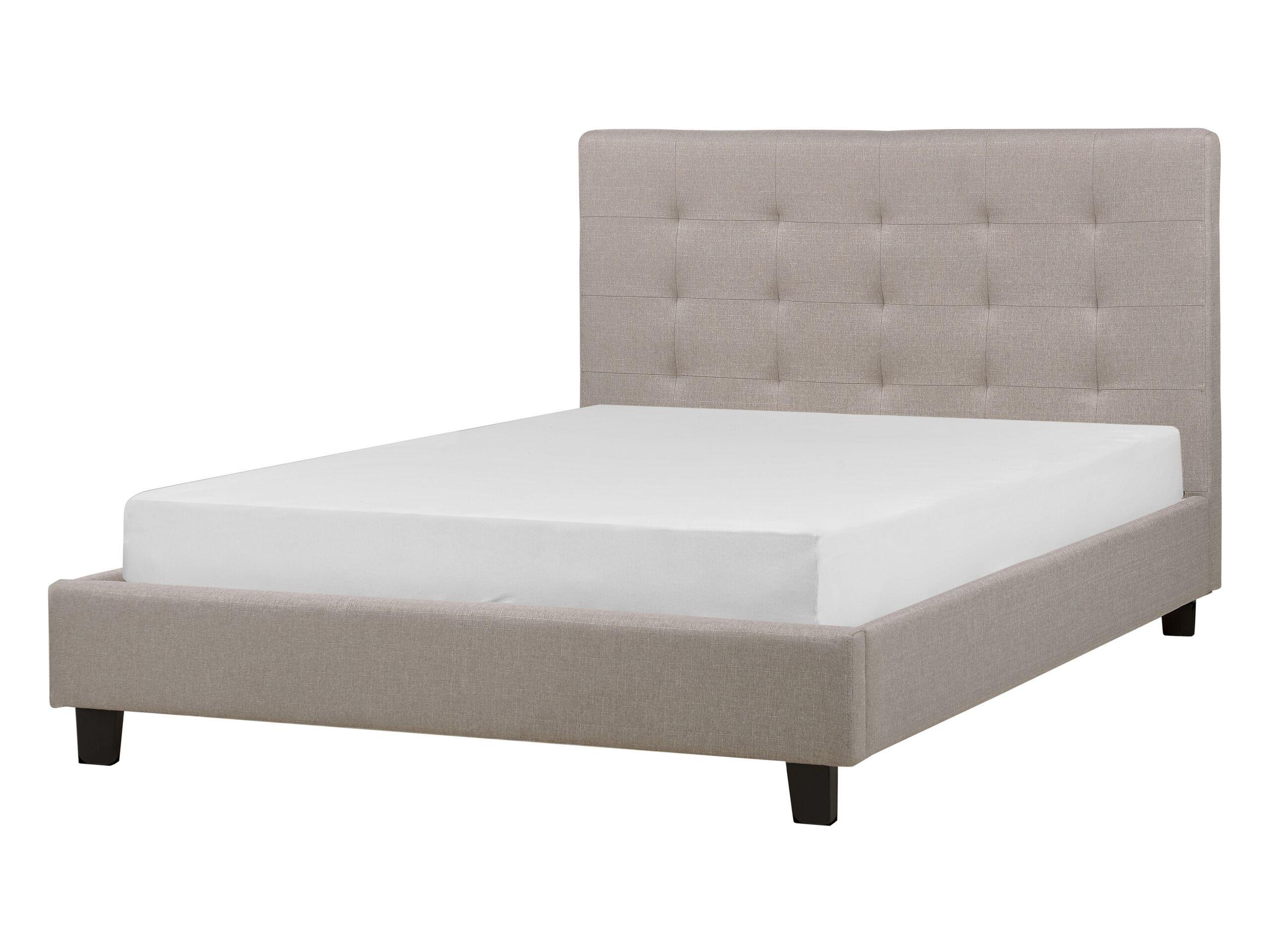 Beliani Letto con rete a doghe en Poliestere Glamour ROCHELLE  