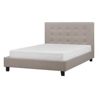 Beliani Letto con rete a doghe en Poliestere Glamour ROCHELLE  