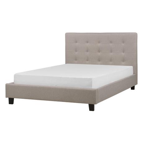 Beliani Letto con rete a doghe en Poliestere Glamour ROCHELLE  