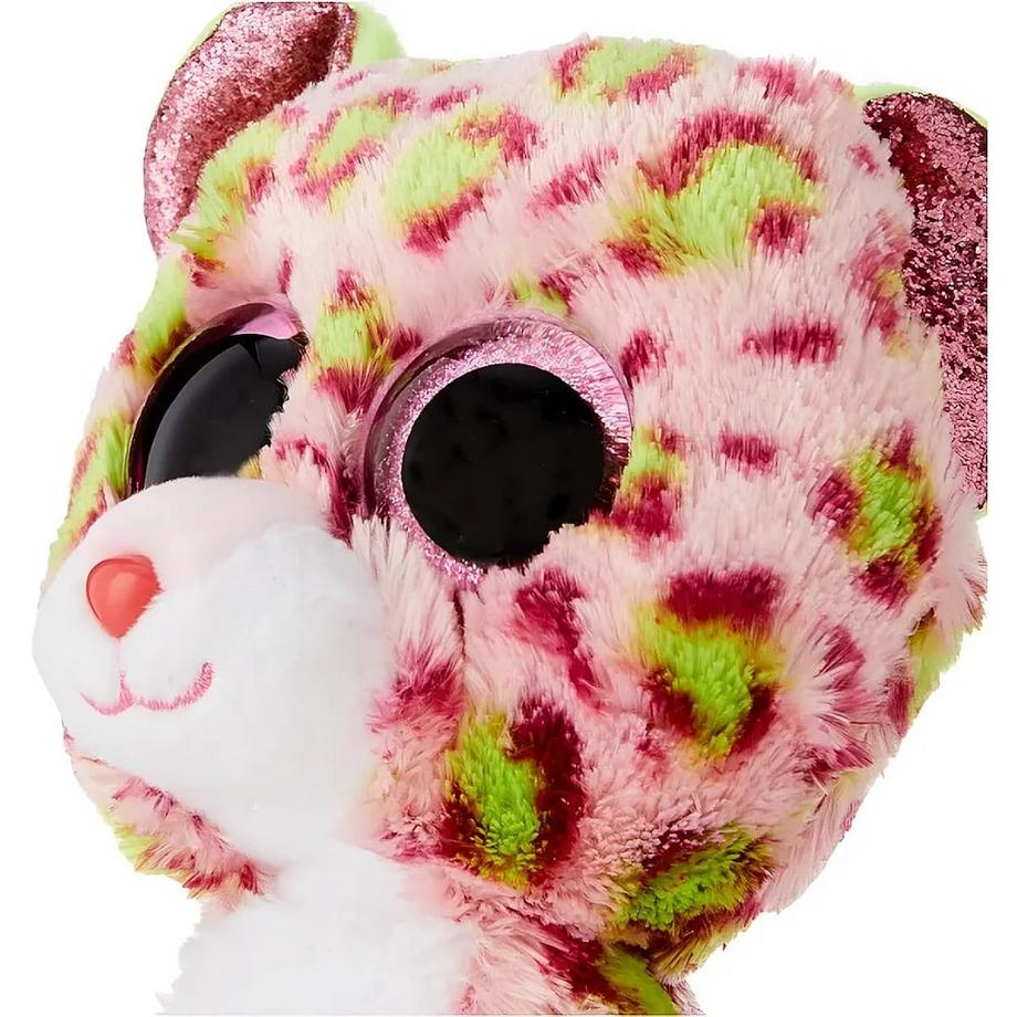 Ty Glubschi  Ty Beanie Boo's Lainey Leopard 15cm 