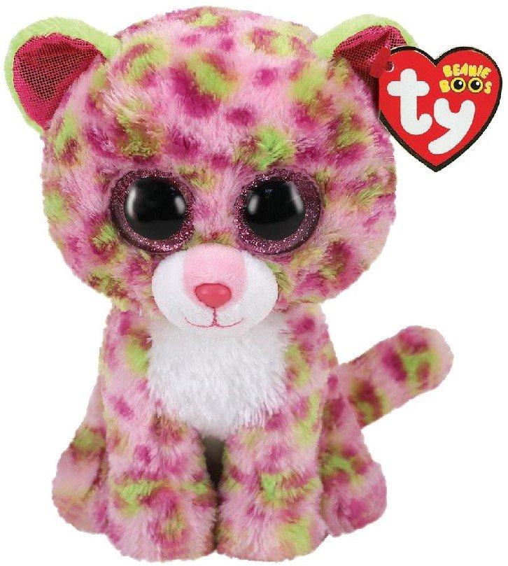 Ty Glubschi  Lainey Leopard Beanie Boos 