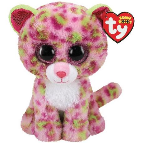 Ty Glubschi  Ty Beanie Boo's Lainey Leopard 15cm 