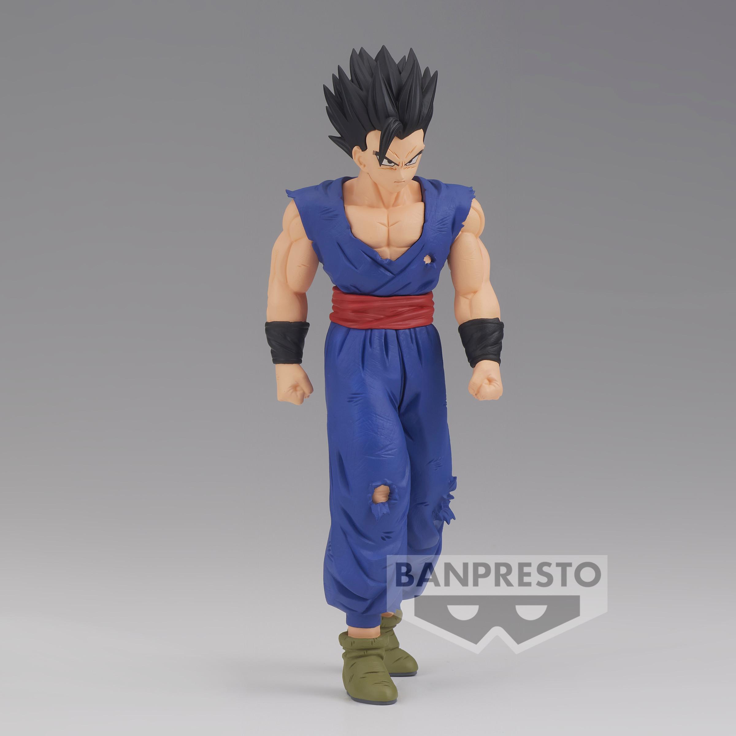 Banpresto  Dragon Ball Super Super Hero Solid Edge Works Son Gohan Ultimate figure 19cm 