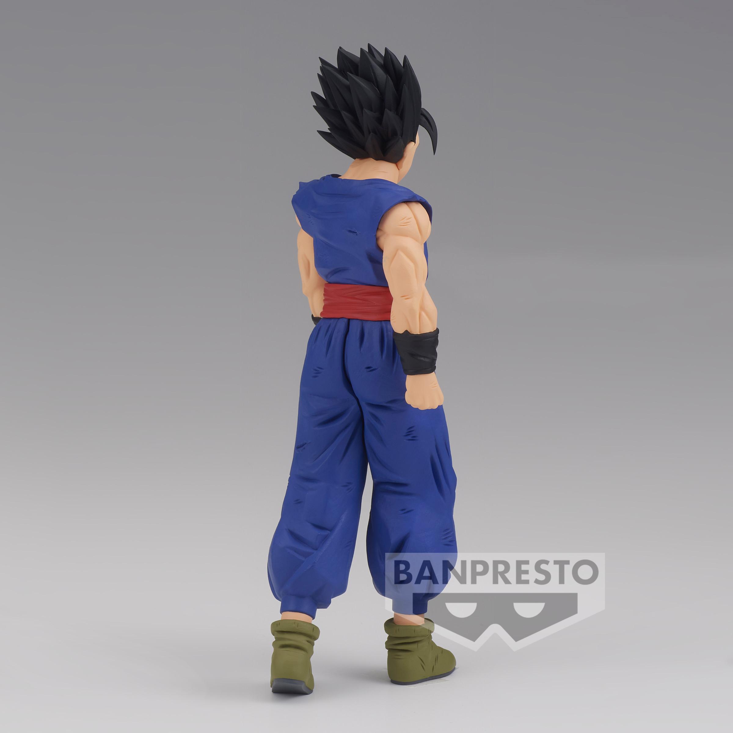 Banpresto  Dragon Ball Super Super Hero Solid Edge Works Son Gohan Ultimate Figur 19cm 