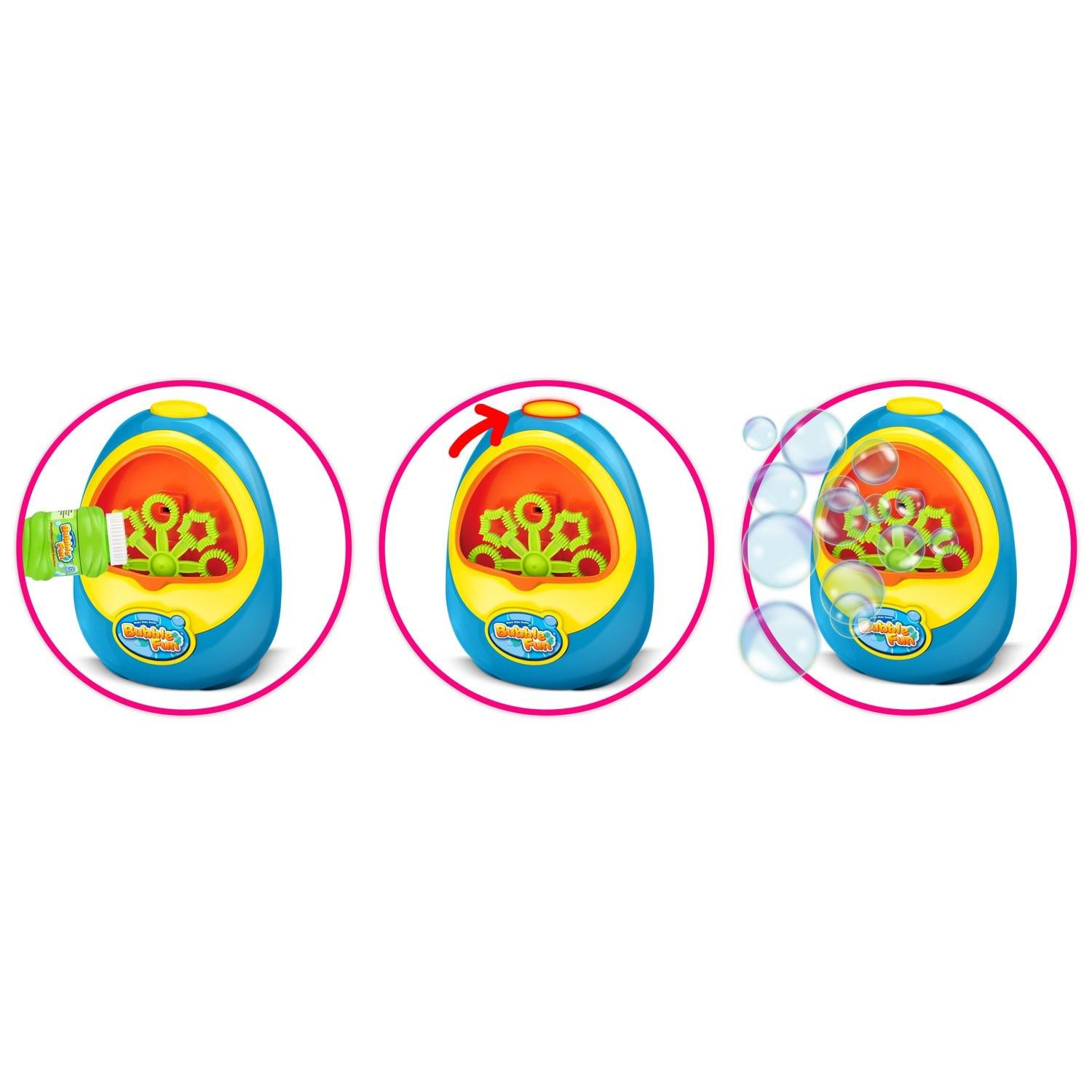 B2X  Macchina per bolle Ricokids RK-903 