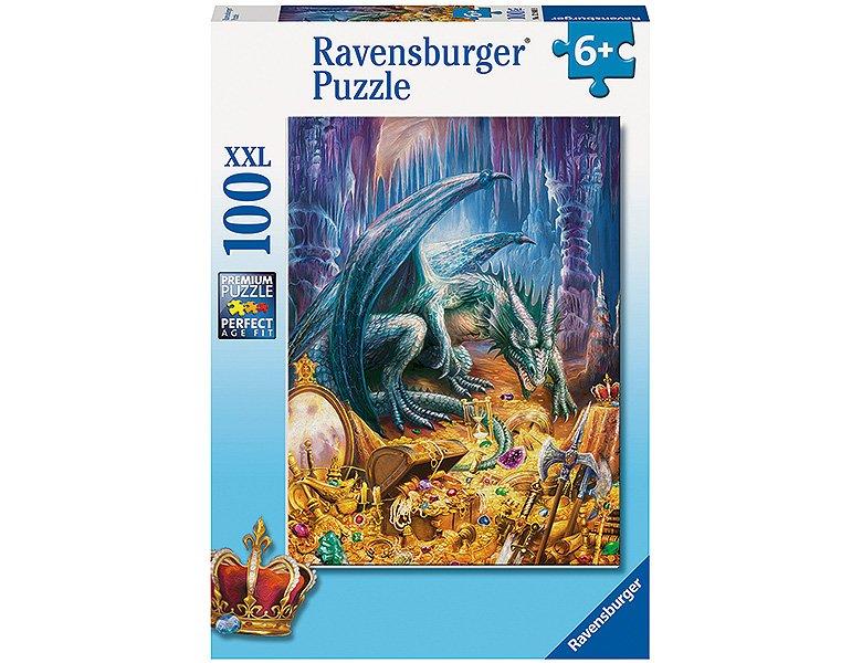 Ravensburger  Puzzle Der Höhlendrache (100XXL) 