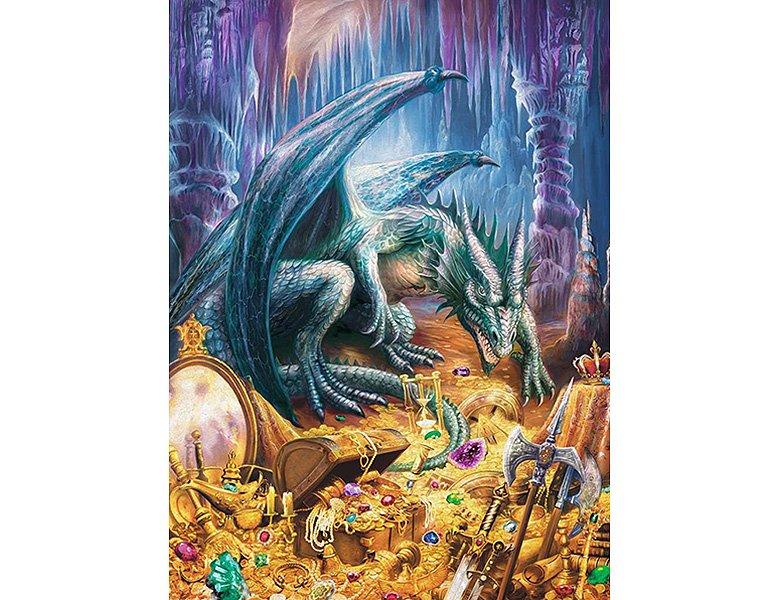 Ravensburger  Puzzle Der Höhlendrache (100XXL) 