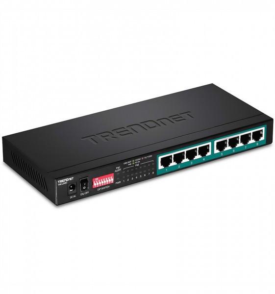 TRENDNET  8xRJ-45 11.9 Mpps. MAC 50/60Hz , Schwartz (8Ports) 