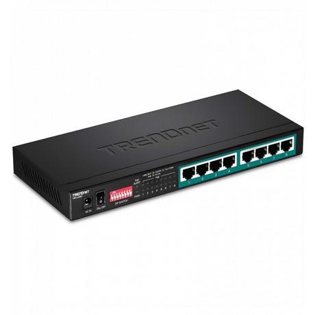 TRENDNET  8xRJ-45 11.9 Mpps. MAC 50/60Hz , Schwartz (8Ports) 