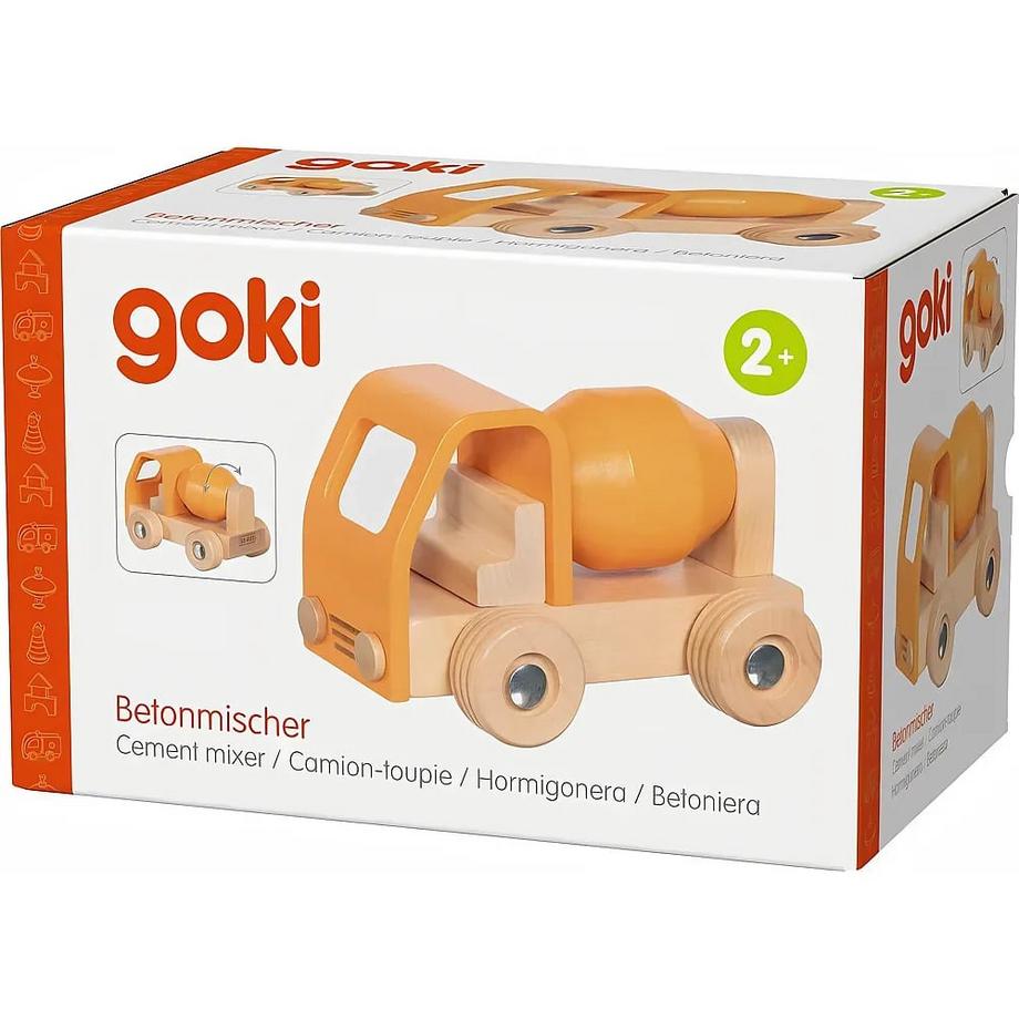 goki  Betonmischer 