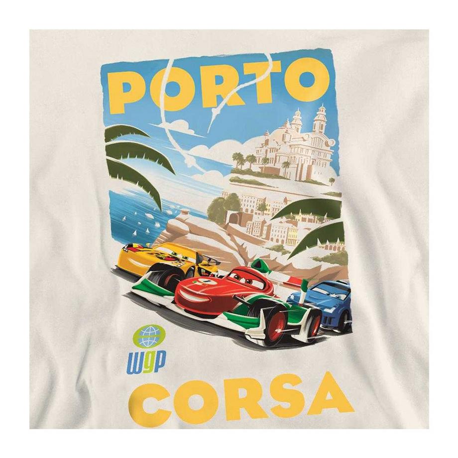 Cars Felpa Porto Corsa  